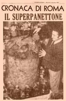 Da il Messagero - Marted 5 Dicembre 1967