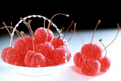 Gelatine di Ciliege rosse